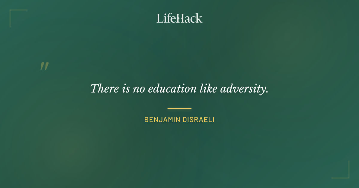 Quote by Benjamin Disraeli