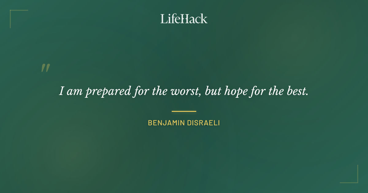 Quote by Benjamin Disraeli