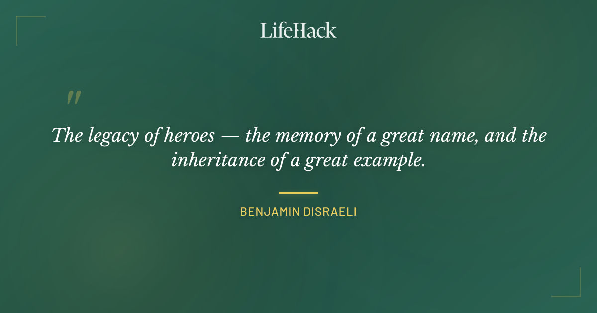 Quote by Benjamin Disraeli