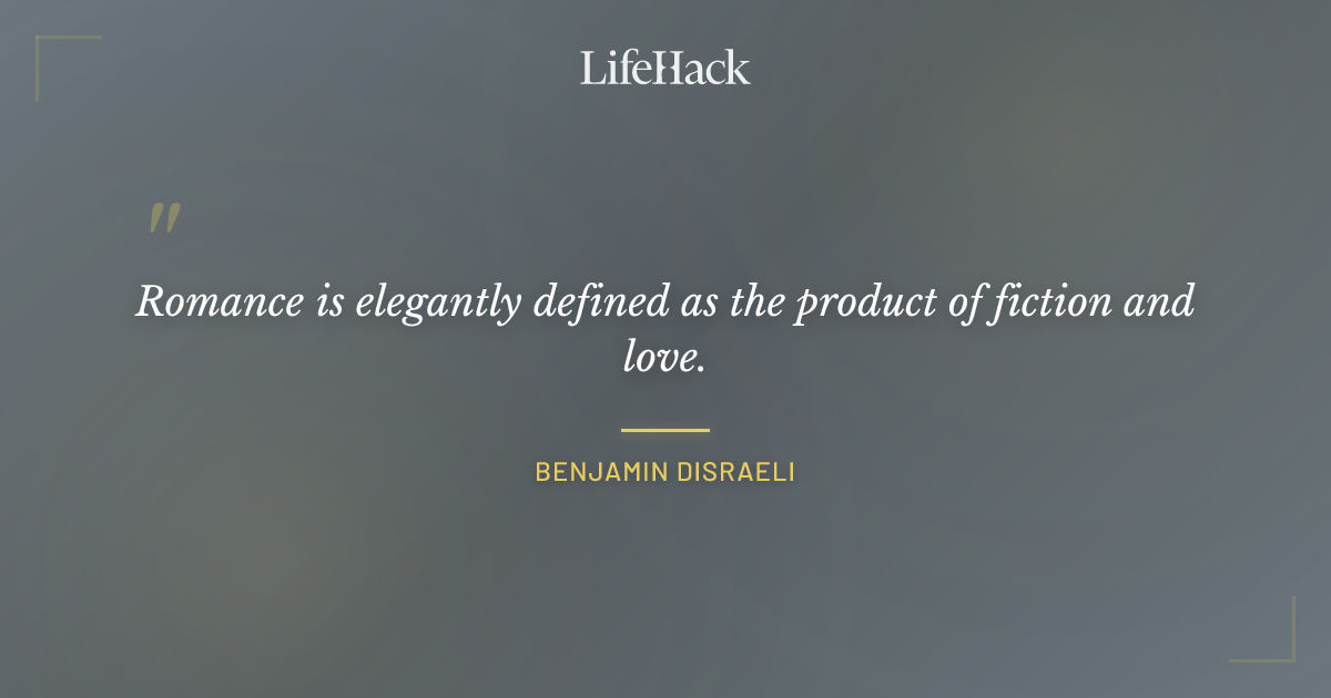 Quote by Benjamin Disraeli