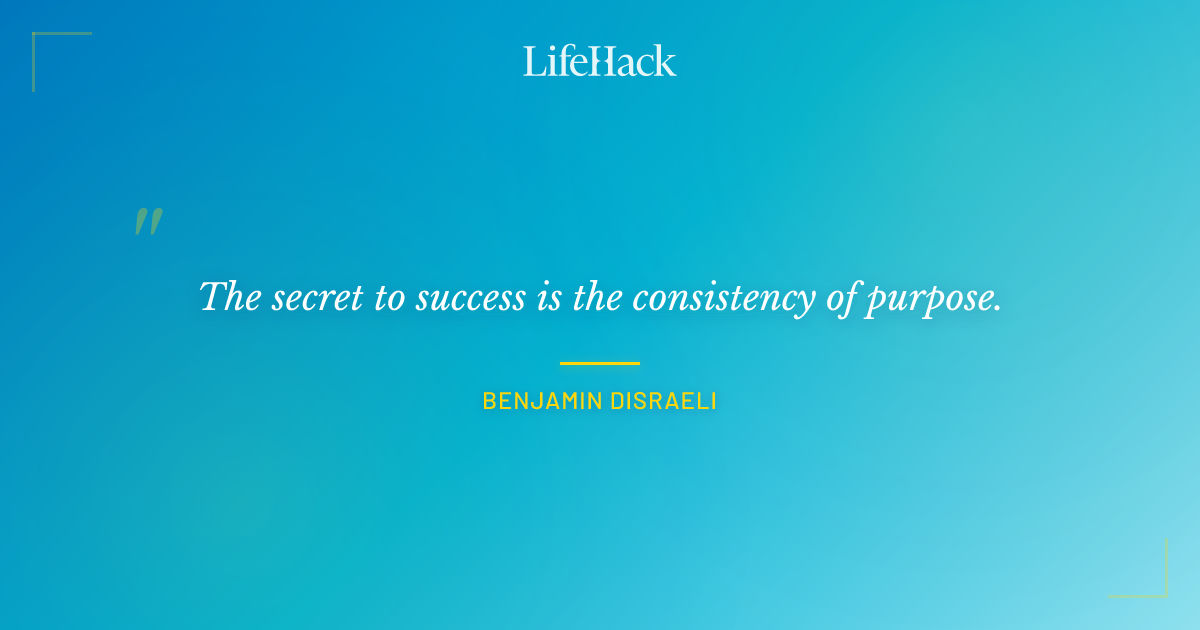 Quote by Benjamin Disraeli