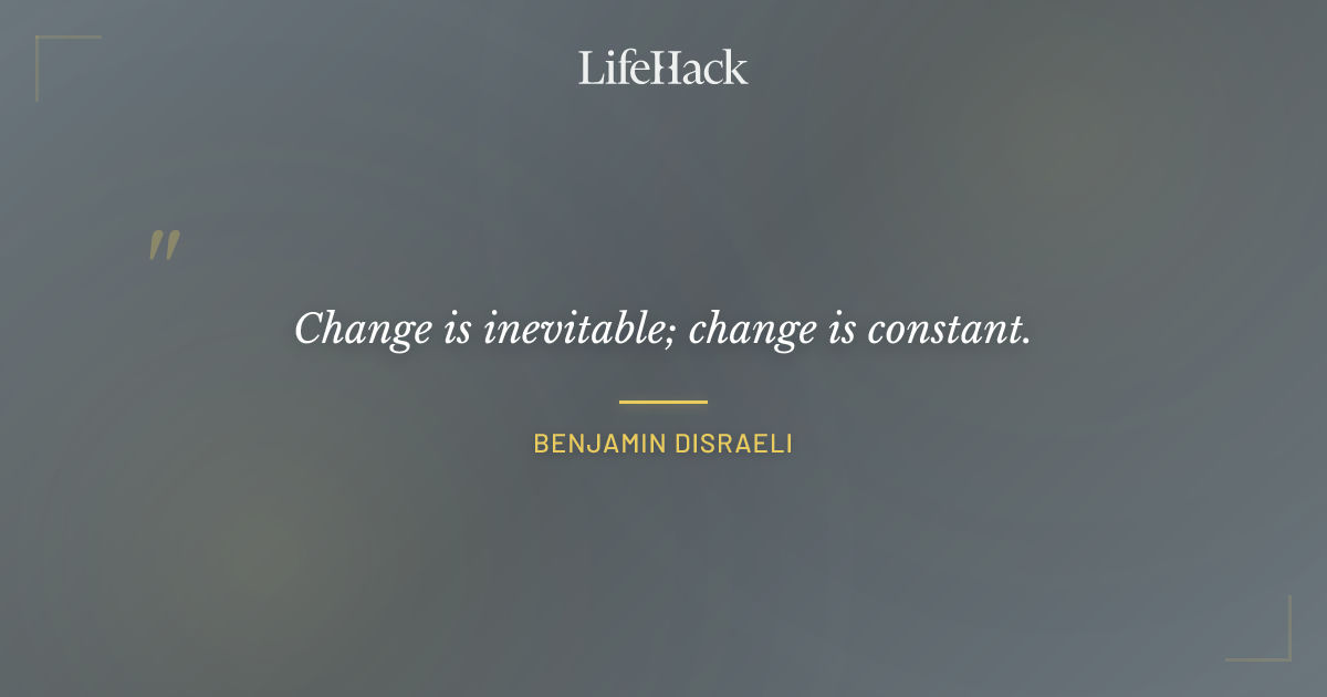 Quote by Benjamin Disraeli