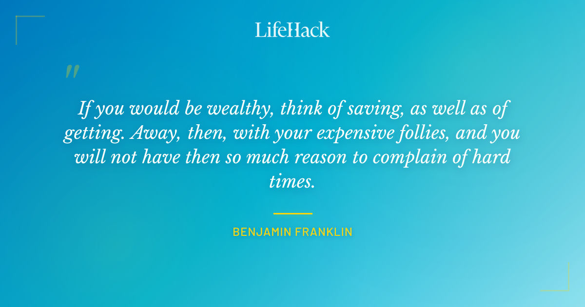 Quote by Benjamin Franklin