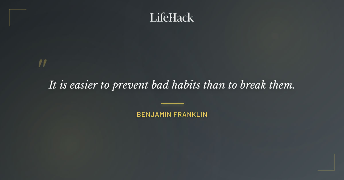 Quote by Benjamin Franklin