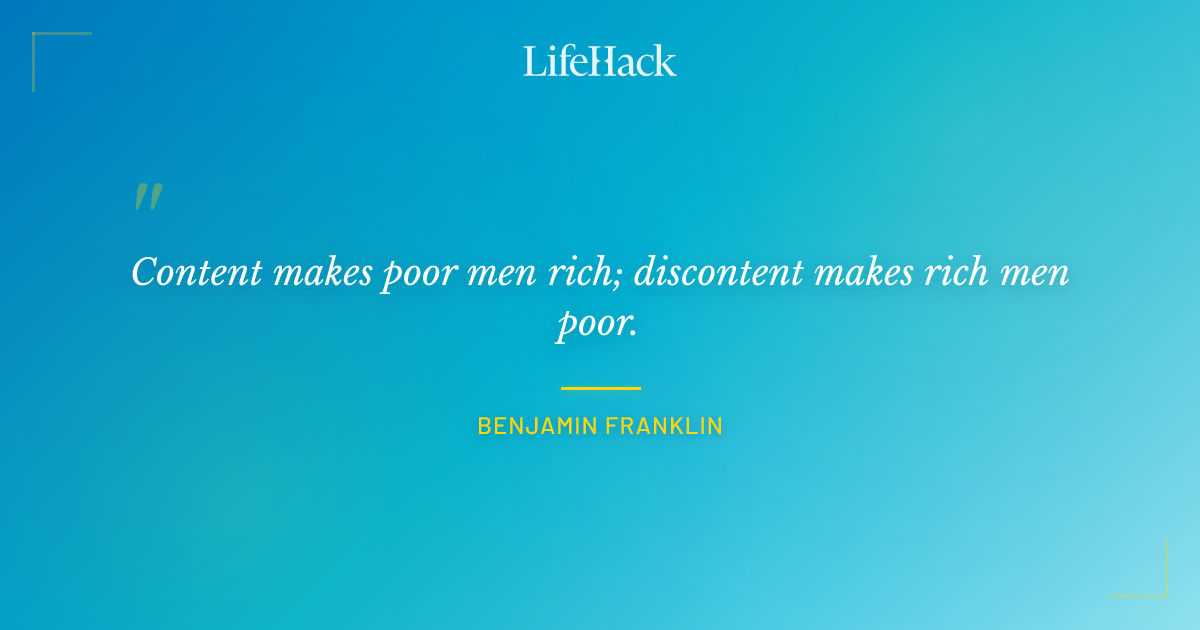 Quote by Benjamin Franklin