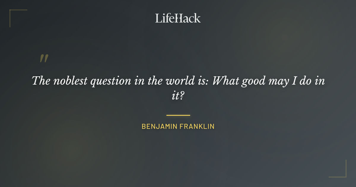 Quote by Benjamin Franklin