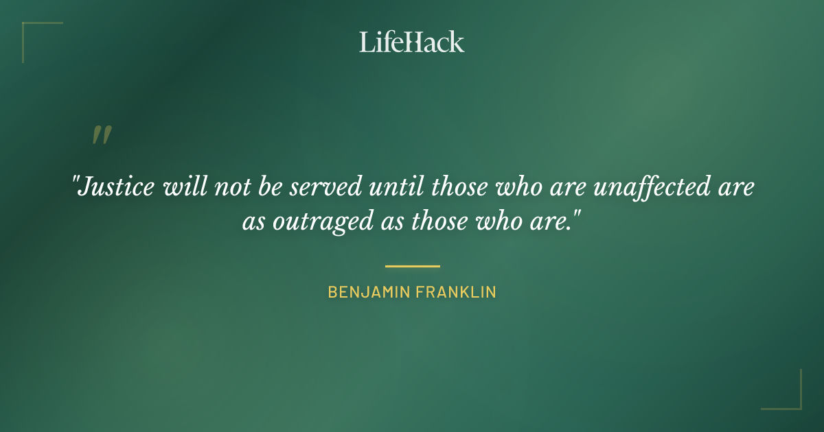 Quote by Benjamin Franklin