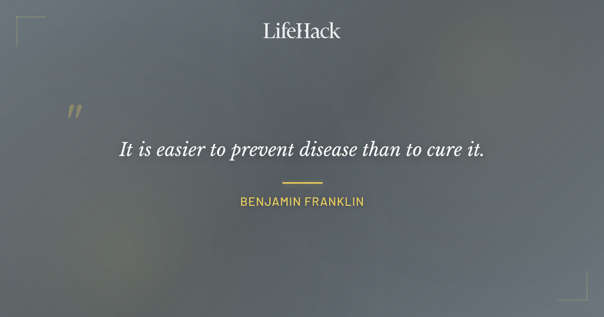 Quote by Benjamin Franklin