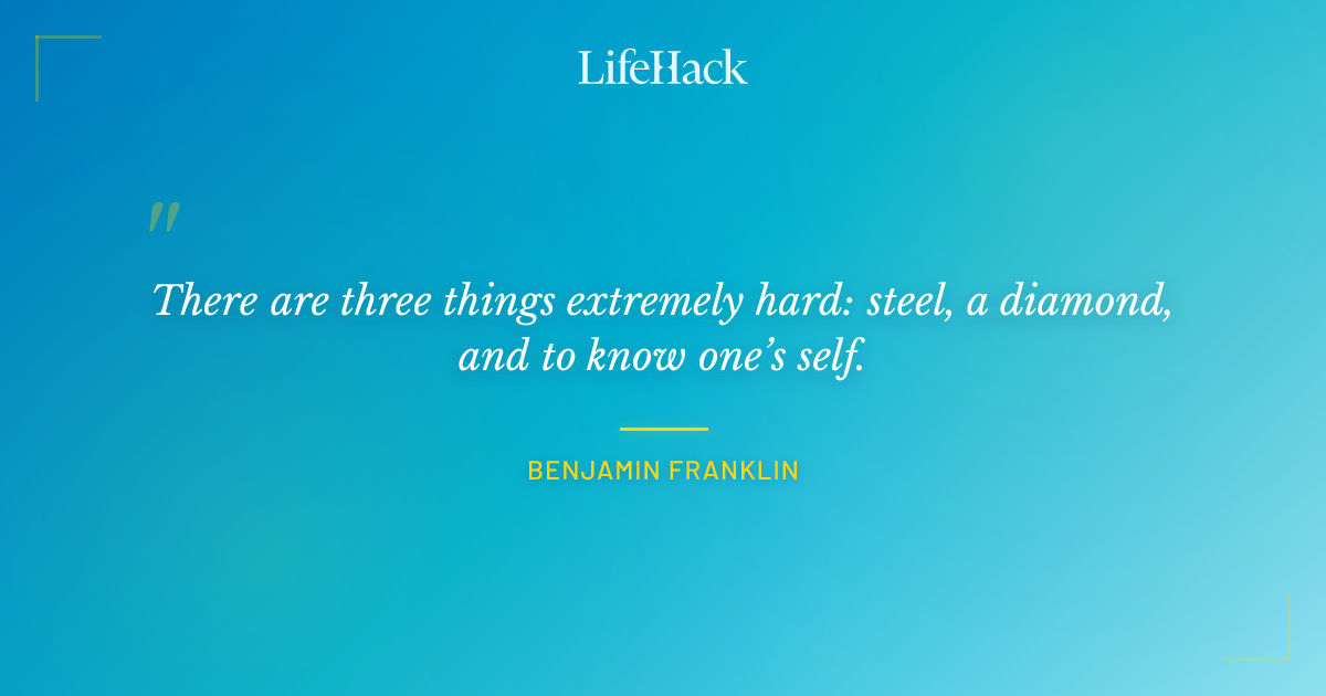 Quote by Benjamin Franklin