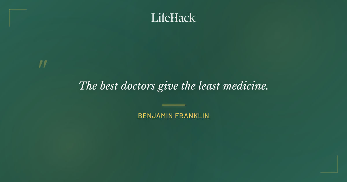 Quote by Benjamin Franklin