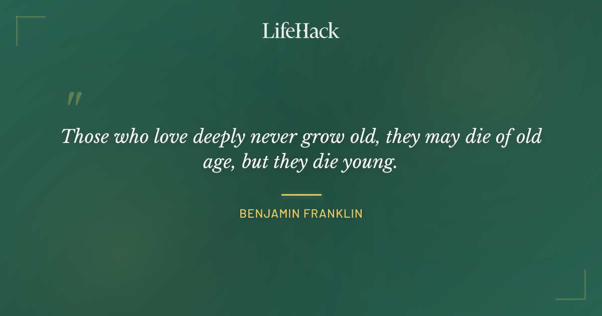 Quote by Benjamin Franklin