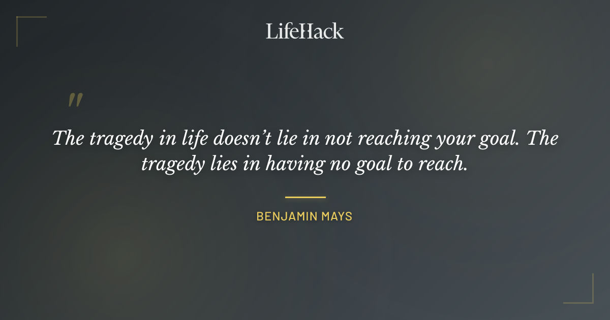 Quote by Benjamin Mays