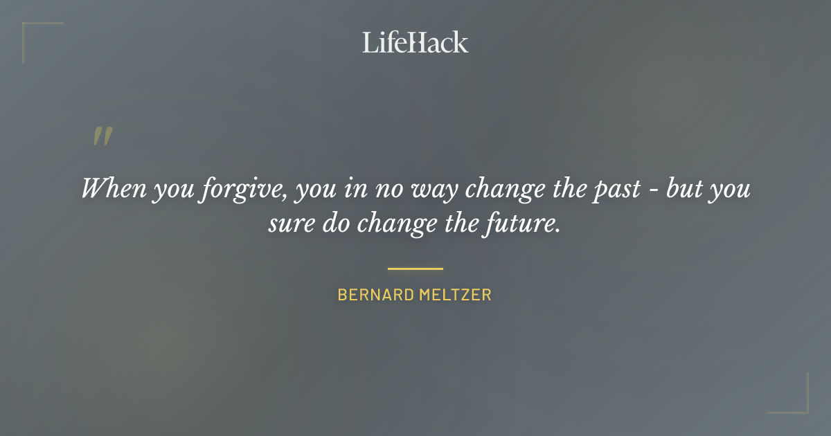 Quote by Bernard Meltzer