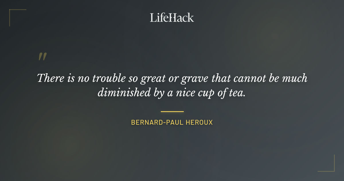 Quote by Bernard-Paul Heroux