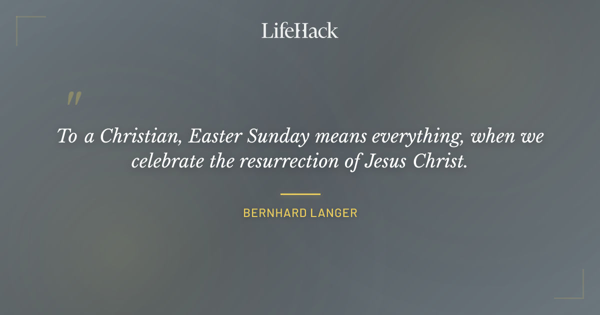 Quote by Bernhard Langer