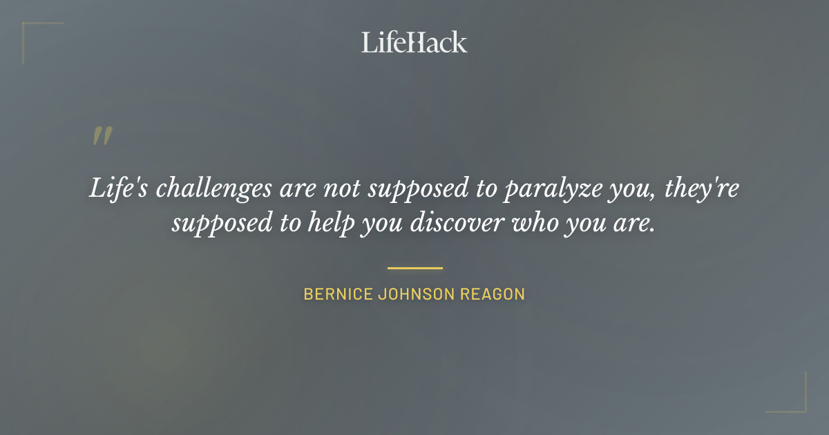 Quote by Bernice Johnson Reagon