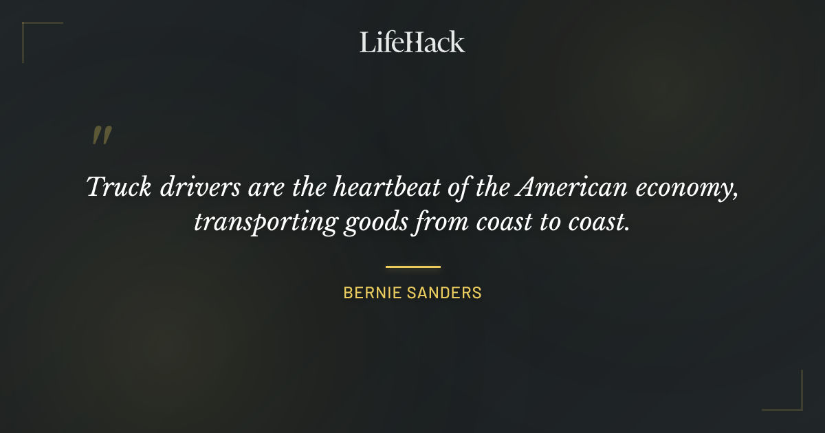Quote by Bernie Sanders
