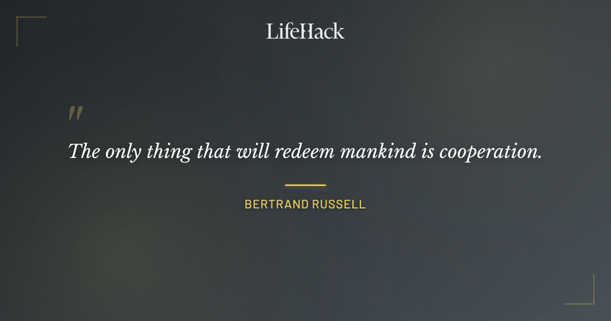 Quote by Bertrand Russell
