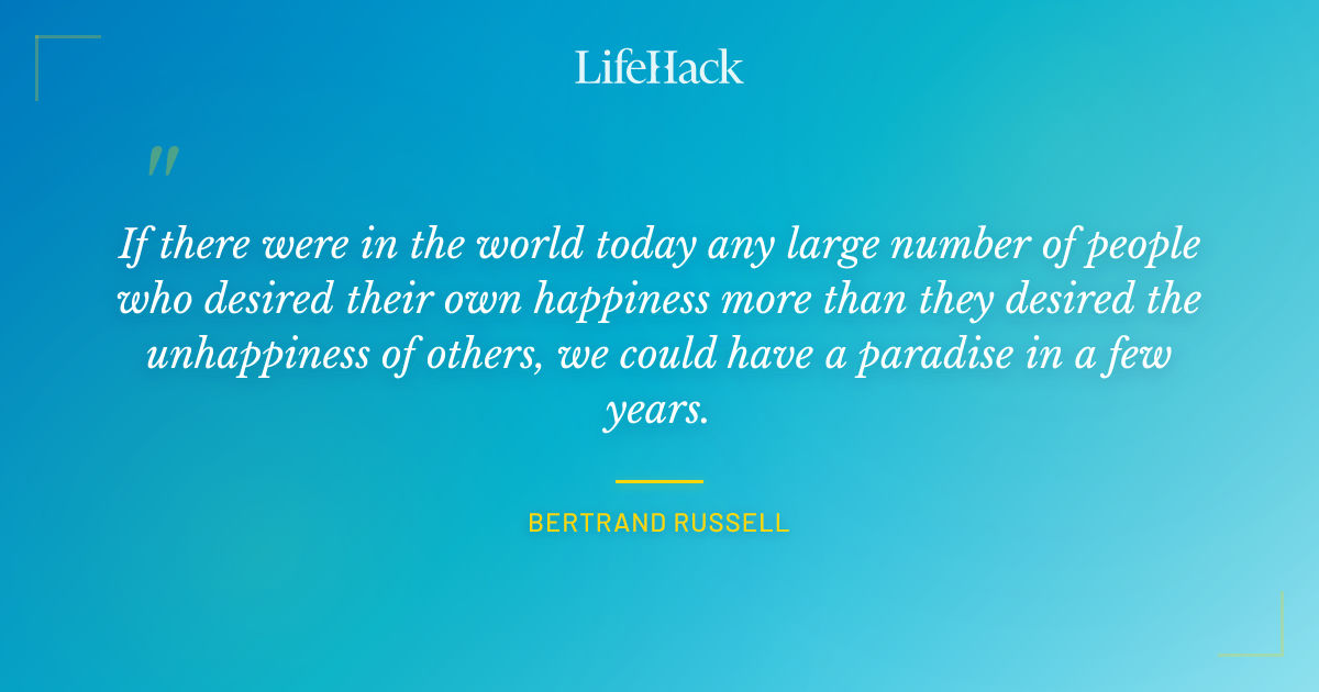 Quote by Bertrand Russell