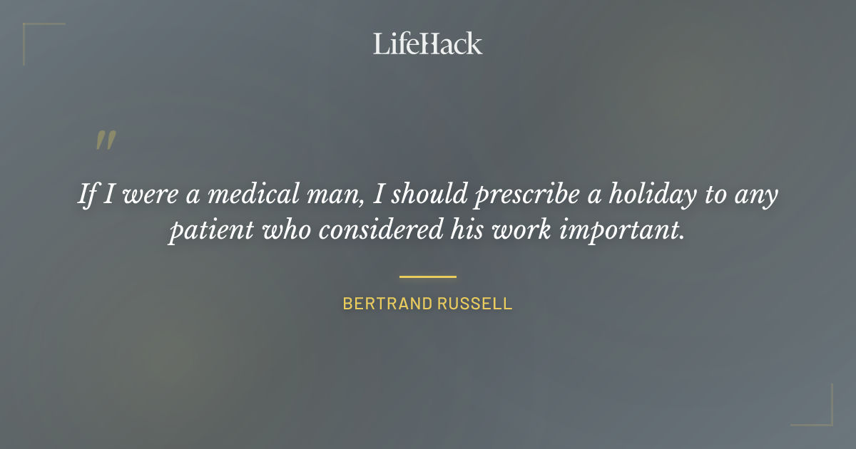 Quote by Bertrand Russell