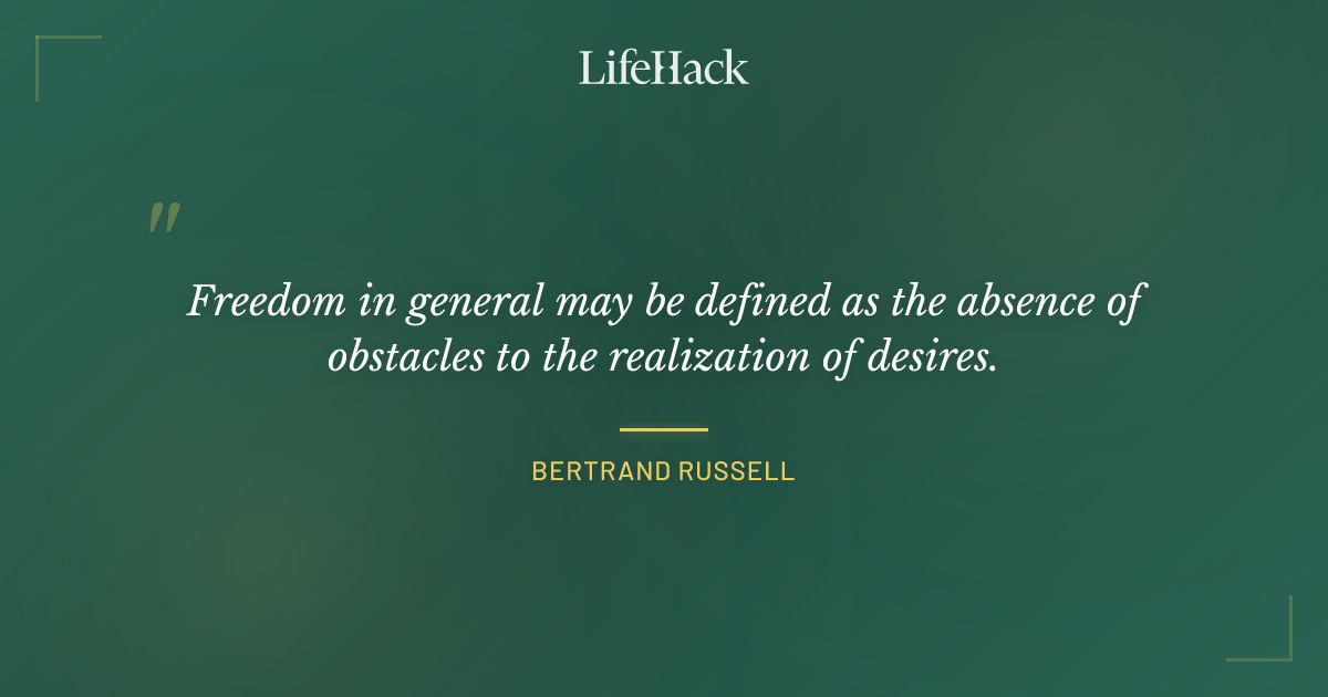 Quote by Bertrand Russell