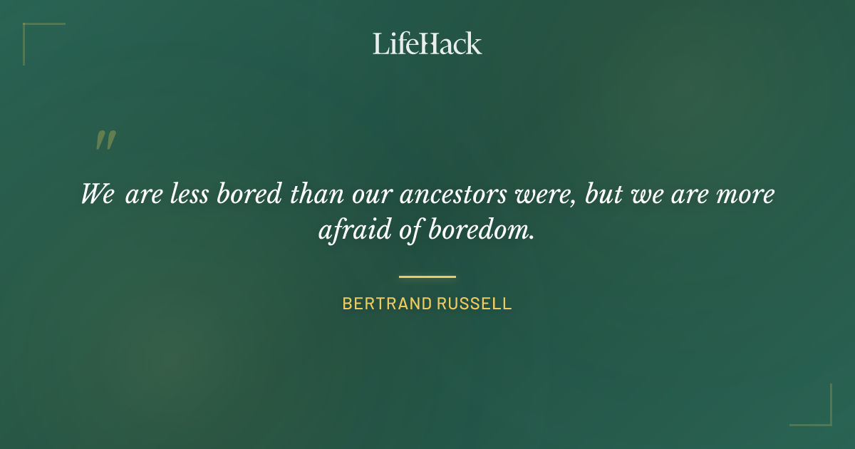 Quote by Bertrand Russell
