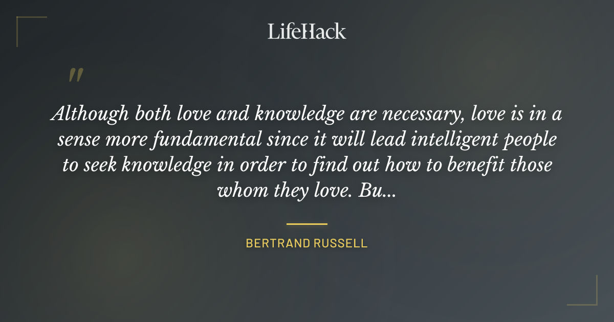 Quote by Bertrand Russell