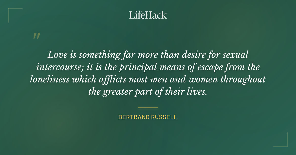 Quote by Bertrand Russell