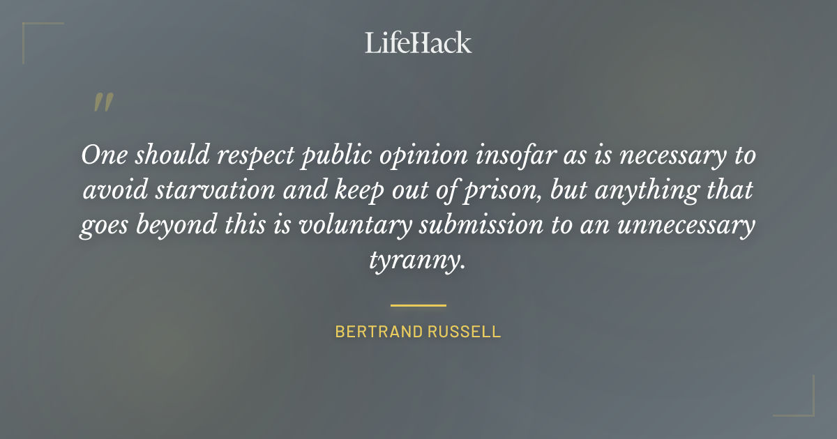 Quote by Bertrand Russell