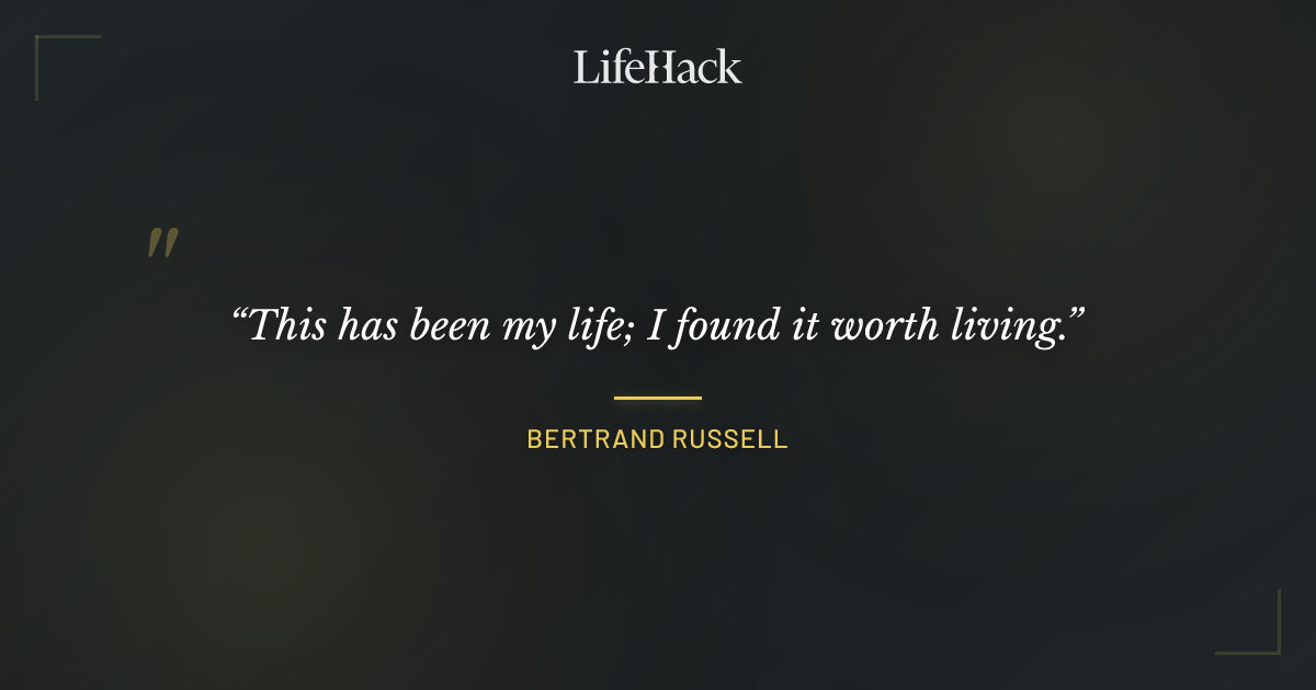 Quote by Bertrand Russell