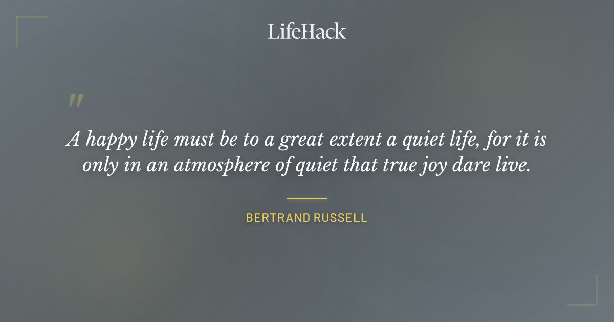 Quote by Bertrand Russell