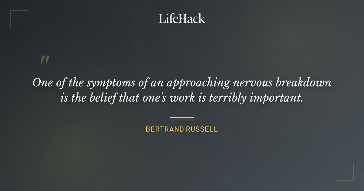 Quote by Bertrand Russell