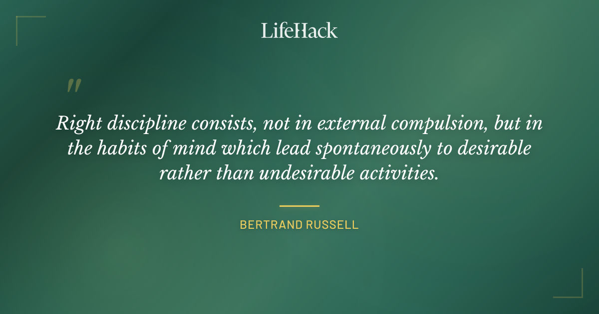 Quote by Bertrand Russell