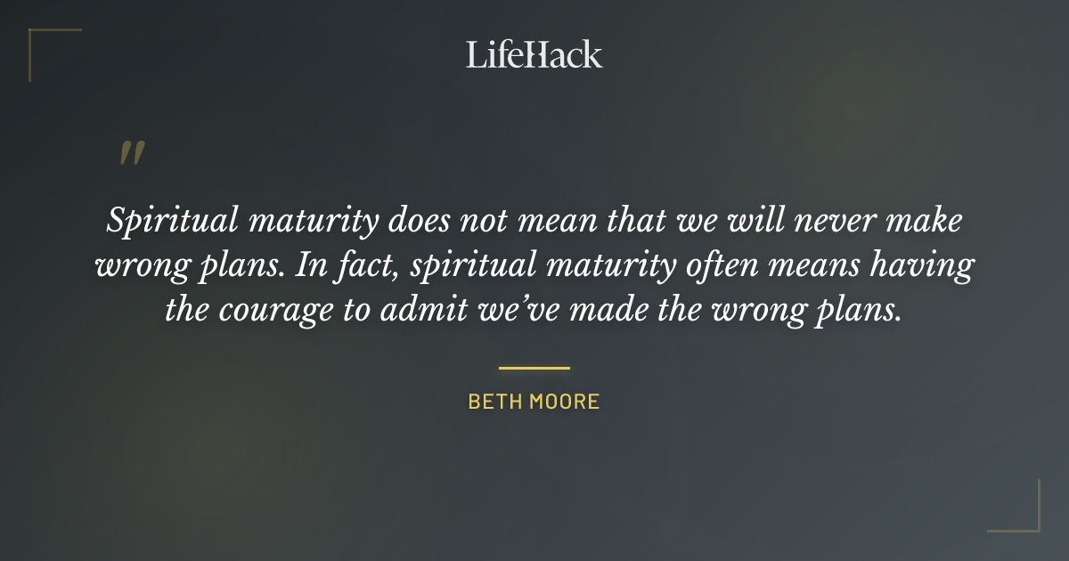 Quote by Beth Moore