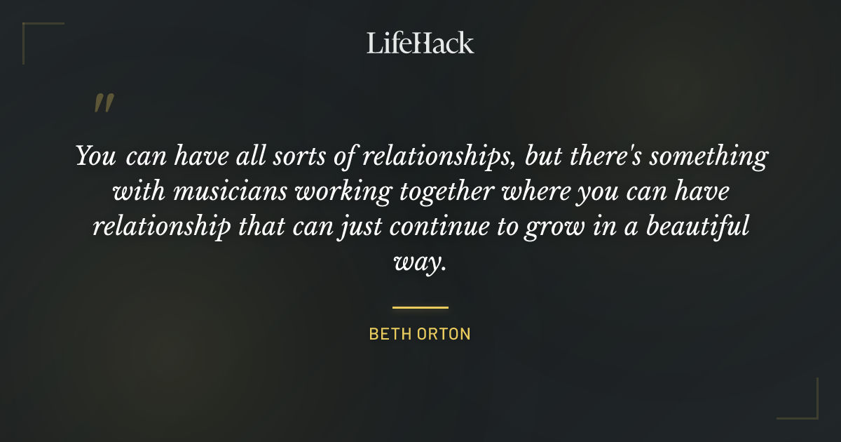 Quote by Beth Orton