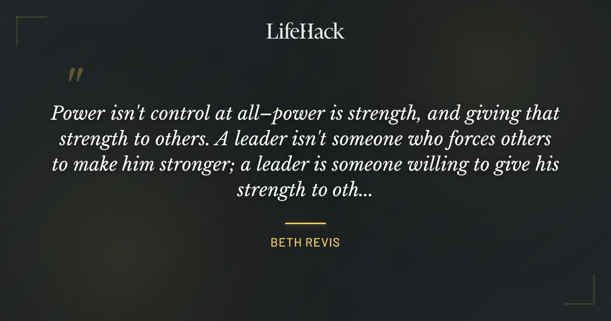 Quote by Beth Revis