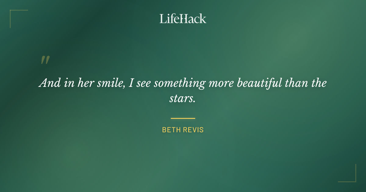 Quote by Beth Revis