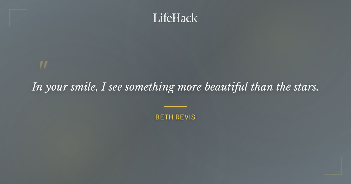Quote by Beth Revis