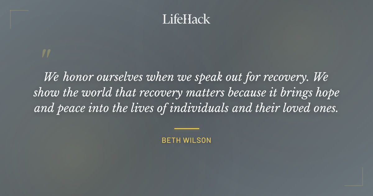 Quote by Beth Wilson