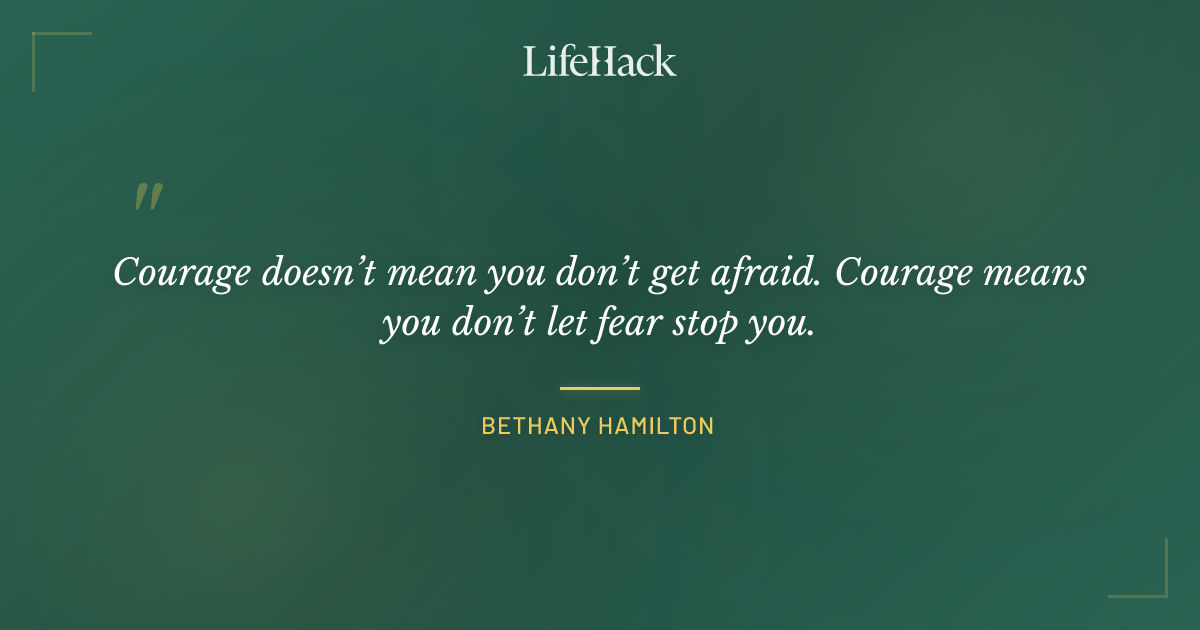 Quote by Bethany Hamilton