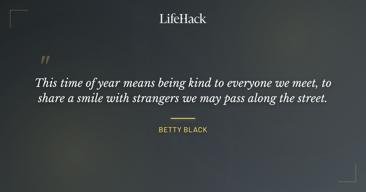 Quote by Betty Black
