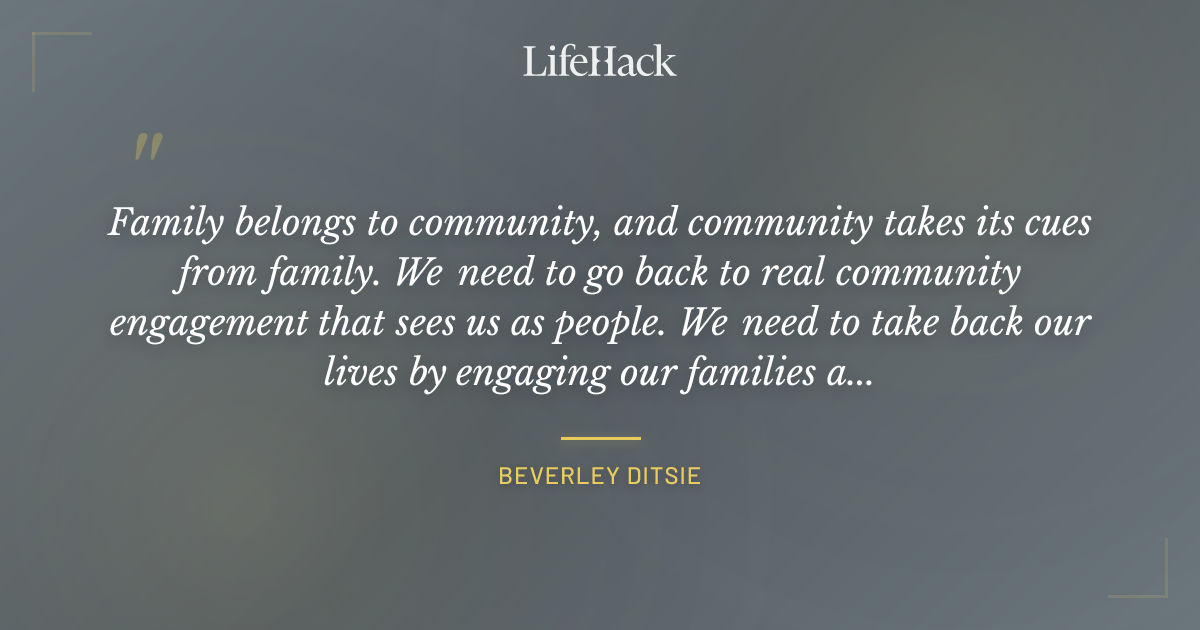 Quote by Beverley Ditsie