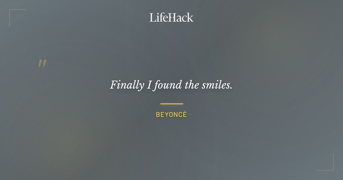 Quote by Beyoncé