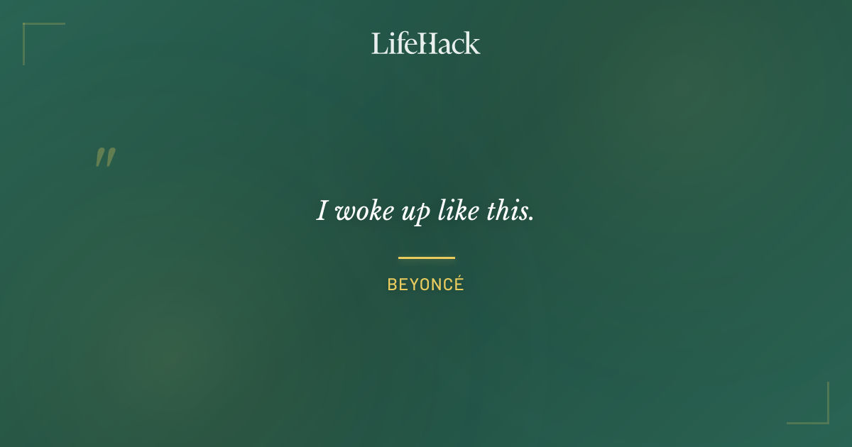 Quote by Beyoncé