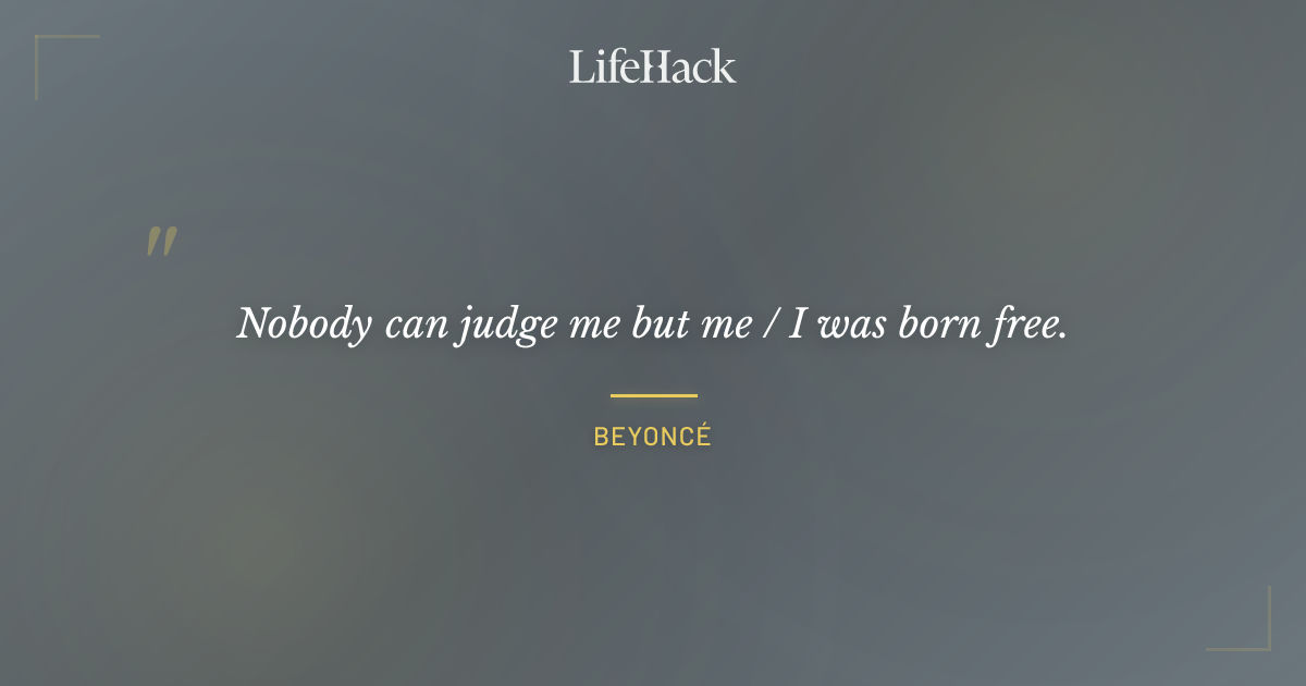 Quote by Beyoncé