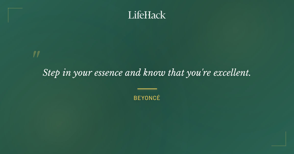 Quote by Beyoncé