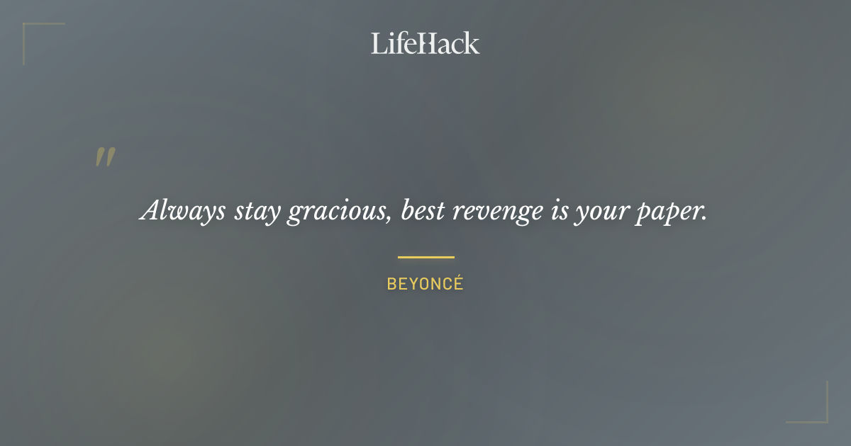 Quote by Beyoncé