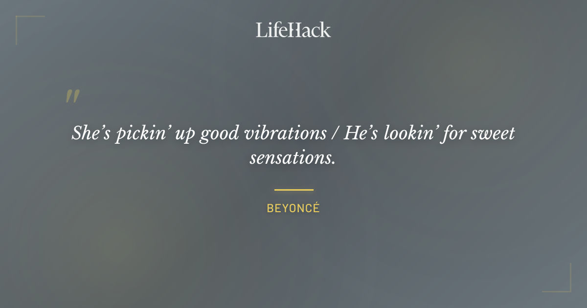 Quote by Beyoncé