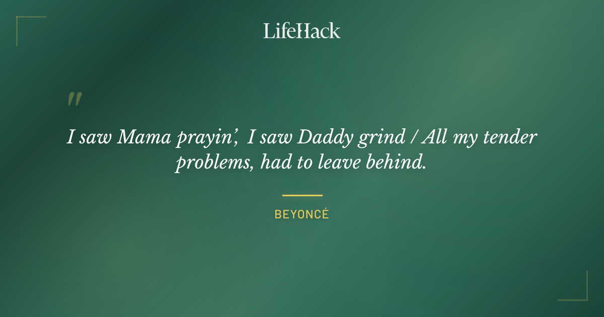 Quote by Beyoncé
