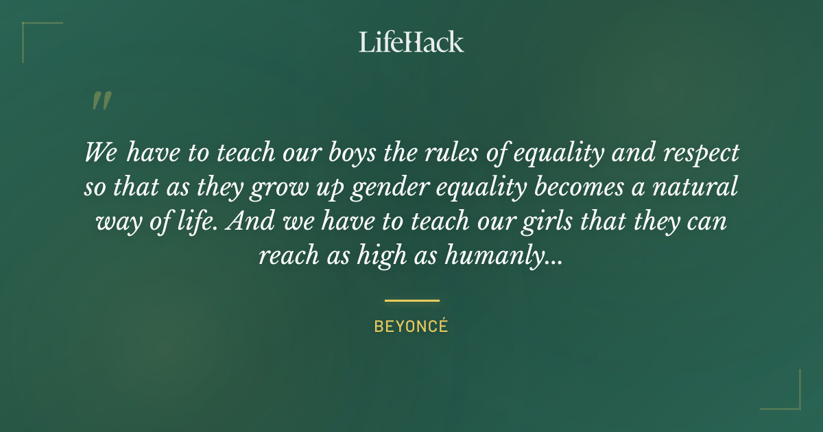 Quote by Beyoncé